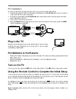 Preview for 14 page of TTE Technology L32HDM11 User Manual