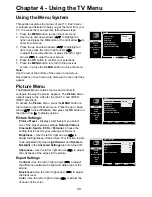 Preview for 20 page of TTE Technology L32HDM11 User Manual