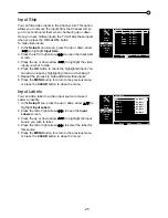 Preview for 25 page of TTE Technology L32HDM11 User Manual