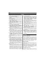 Preview for 4 page of TTI Ryobi EAS10A15 Manual