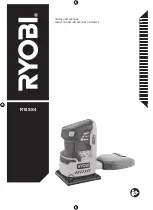 TTI RYOBI ONE+ R18SS4 Original Instructions Manual preview