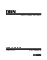 TTI TG210 Instruction Manual preview