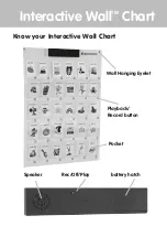 Preview for 4 page of TTS Interactive Wall Chart User Manual