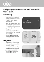 Preview for 5 page of TTS Interactive Wall Chart User Manual