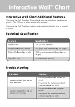 Preview for 6 page of TTS Interactive Wall Chart User Manual