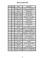 Preview for 27 page of Tube-Line Nitro 450 Operator'S Manual