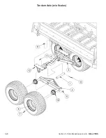 Preview for 46 page of Tubeline Nitro 275RS Operator'S Manual & Parts Manual