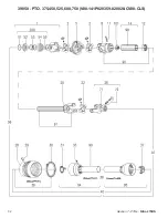 Preview for 68 page of Tubeline Nitro 275RS Operator'S Manual & Parts Manual