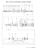 Preview for 70 page of Tubeline Nitro 275RS Operator'S Manual & Parts Manual