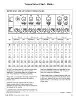 Preview for 73 page of Tubeline Nitro 275RS Operator'S Manual & Parts Manual