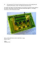 Preview for 6 page of TubeOhm Phoenix/Shruthi CD4069 Filter edition Diy Manual