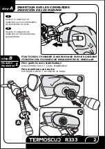 Preview for 12 page of Tucano Urbano Termoscud R333 Instruction Manual