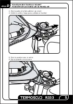 Preview for 15 page of Tucano Urbano Termoscud R333 Instruction Manual