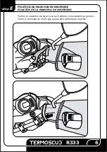 Preview for 16 page of Tucano Urbano Termoscud R333 Instruction Manual