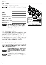 Preview for 8 page of Tuchel Profi Gigant Operating Manual