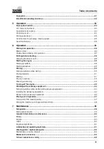 Preview for 3 page of Tuchel Tuchel-Trac Trio Operating Manual