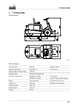 Preview for 23 page of Tuchel Tuchel-Trac Trio Operating Manual