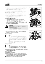 Preview for 45 page of Tuchel Tuchel-Trac Trio Operating Manual