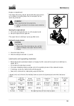 Preview for 51 page of Tuchel Tuchel-Trac Trio Operating Manual