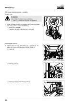 Preview for 60 page of Tuchel Tuchel-Trac Trio Operating Manual