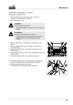 Preview for 63 page of Tuchel Tuchel-Trac Trio Operating Manual