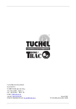 Preview for 74 page of Tuchel Tuchel-Trac Trio Operating Manual