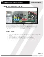 Preview for 22 page of Tucker Auto-Mation SW10 Installation Manual