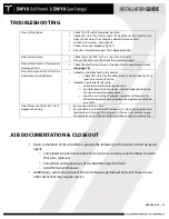 Preview for 28 page of Tucker Auto-Mation SW10 Installation Manual