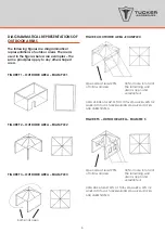 Preview for 7 page of Tucker Barbecues CHARCOAL DELUXE Assembly, Installation And Operating Instructions