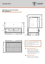 Preview for 8 page of Tucker Barbecues CHARCOAL DELUXE Assembly, Installation And Operating Instructions