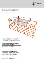 Preview for 9 page of Tucker Barbecues CHARCOAL DELUXE Assembly, Installation And Operating Instructions