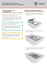 Preview for 12 page of Tucker Barbecues CHARCOAL DELUXE Assembly, Installation And Operating Instructions