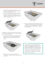 Preview for 13 page of Tucker Barbecues CHARCOAL DELUXE Assembly, Installation And Operating Instructions