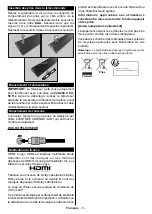 Preview for 7 page of Tucson TL40UHD19NS Operating Instructions Manual