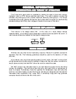 Preview for 4 page of Tulsa RUFNEK 45 Service Manual