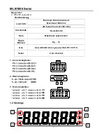 Preview for 6 page of TUM ELECTRONIC MLB1006 User Manual