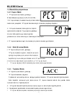 Preview for 8 page of TUM ELECTRONIC MLB1006 User Manual