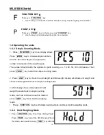 Preview for 14 page of TUM ELECTRONIC MLB1006 User Manual