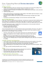 Preview for 3 page of Tunap Injecto Clean System Operating Manual