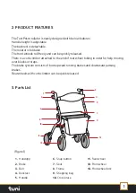 Preview for 3 page of Tuni Prism WA01072 User Manual