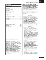 Preview for 3 page of Tunturi 14TRN01010 User Manual