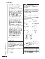 Preview for 4 page of Tunturi 14TRN01010 User Manual