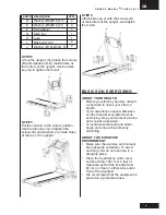 Preview for 5 page of Tunturi 14TRN01010 User Manual