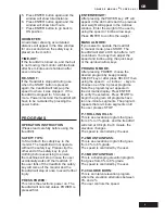 Preview for 9 page of Tunturi 14TRN01010 User Manual