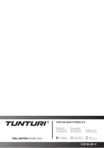 Preview for 52 page of Tunturi 17TBS40000 Assembly Manual