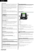 Preview for 46 page of Tunturi 17TCFB2050 User Manual