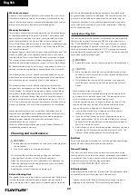 Preview for 20 page of Tunturi 17TFRN4000 User Manual