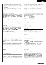 Preview for 21 page of Tunturi 17TFRN4000 User Manual