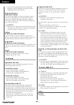 Preview for 26 page of Tunturi 17TFRN4000 User Manual