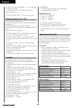 Preview for 28 page of Tunturi 17TFRN4000 User Manual